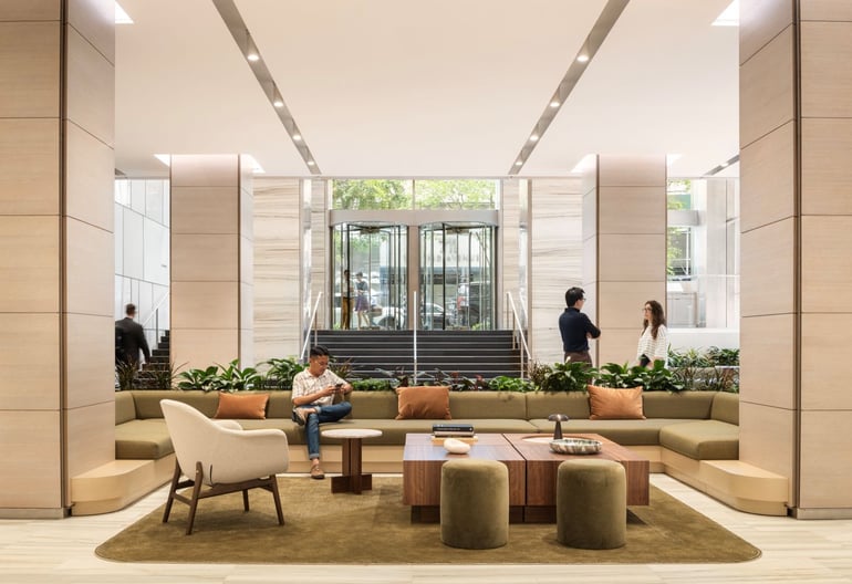 Lobby at 685 Third Avenue