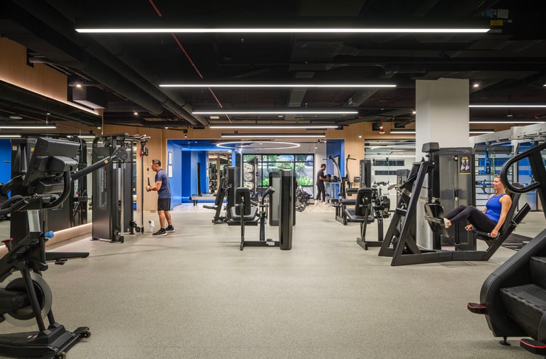 Abbvie — interior designed by SmithGroup — photography by Pavel Bendov / ArchExplorer