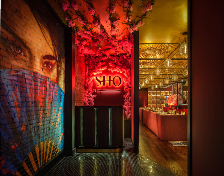 SHO — interior designed by Celano Design Studio — photography by Pavel Bendov / ArchExplorer