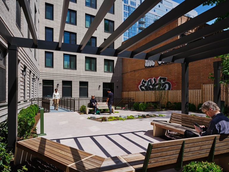 39-03 College Point by Urban Architectural Initiatives — Flushing, Queens architectural photography by Chris Cooper / ArchExplorer
