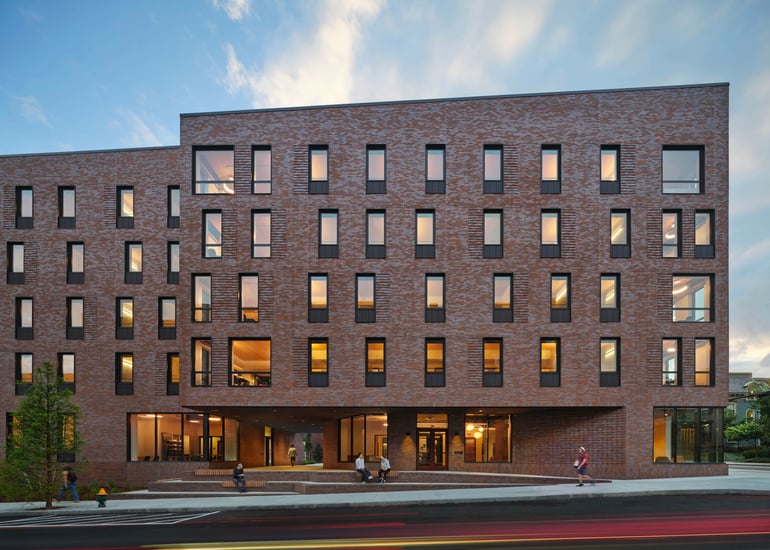Brook Street Residence Halls at Brown University, Location: Providence, Rhode Island, Architect: TenBerke