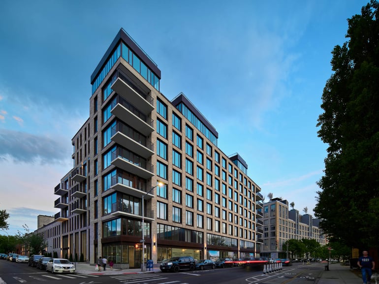 NuSun Vernon by FXCollaborative — Astoria, Queens architectural photography by Chris Cooper / ArchExplorer