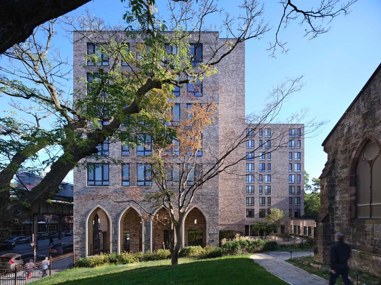 St. James by Dattner Architects — Bronx, New York architectural photography by Chris Cooper
